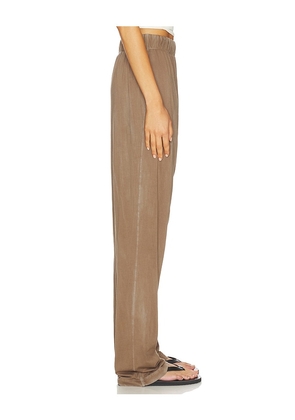 COTTON CITIZEN Standard Pant in Tan. Size M. Also in S.