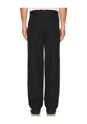 ALLSAINTS Tallis Straight Pants in Black. Size 33. Also in 31.