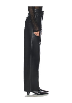 ANINE BING Manon Pant in Black. Size 24. Also in 25, 26, 27, 30.
