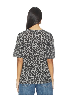 ANINE BING Cohen Tee in Grey. Size M. Also in S, XS.