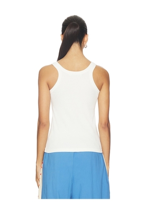 Araminta James Lobster Tank Top in White. Size M. Also in S, XS, L, XL.