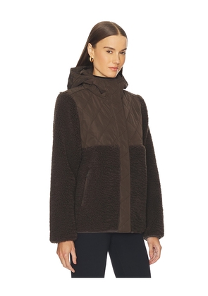 Alp N Rock Tahoe Hoodie Jacket in Brown. Size M. Also in L.