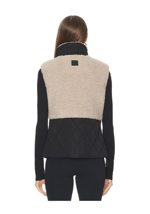 Alp N Rock Sage Hybrid Vest in Taupe. Size M. Also in S, L.
