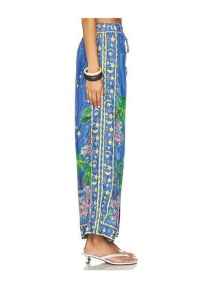 CeliaB Noche Pants in Blue. Size L. Also in XS.