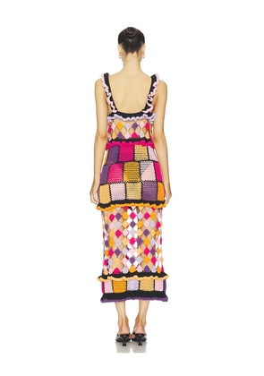 CeliaB Saturn Dress in Purple. Size S. Also in XS.