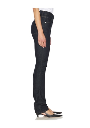AGOLDE Jetta Stacked Skinny Jeans in Blue. Size 24. Also in 23, 25, 26, 27, 28, 30, 31, 32, 33, 34.