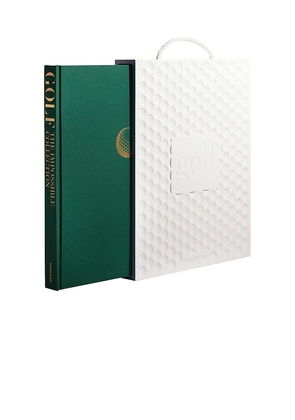 Assouline Golf: The Impossible Collection in Green.
