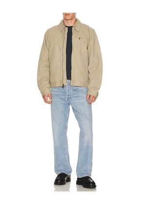Dickies Canvas Painter Jacket in Nude. Size M. Also in XL/1X, L, S.