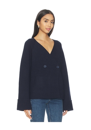 ALIGNE Hampton Cardigan in Navy. Size 2. Also in 4, 8.