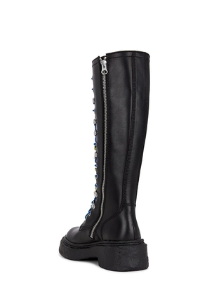 CamperLab Vamonos Knee High Boot in Black. Size 38. Also in 39, 40.