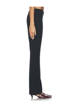 EAVES Auda Polished Crepe Pant in Black. Size M. Also in XS, S, L, XL.