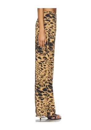 Amanda Uprichard x REVOLVE Mariko Pants in Tan. Size M. Also in S, XS.