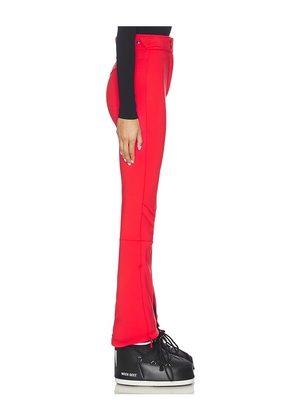 CORDOVA Saint Moritz Ski Pant in Red. Size L. Also in S, XS.