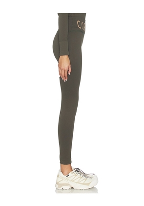 CORDOVA Baselayer Bottom in Olive. Size XS/S. Also in M/L.