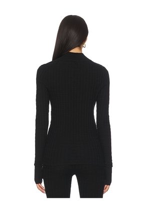 CORDOVA Soleil Baselayer Top in Black. Size S. Also in L, M, XS.