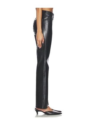 Citizens of Humanity Genova Low Rise Straight in Black. Size 24. Also in 23, 25, 26, 27, 29, 30, 33, 34.