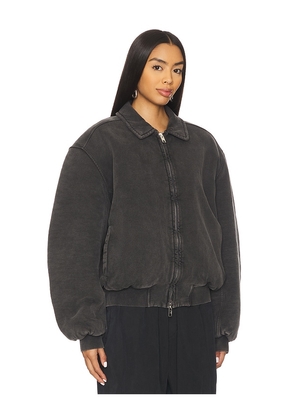 Alexander Wang Moto Jacket in Grey. Size S. Also in M.