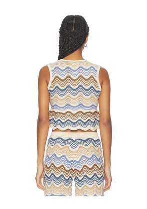 Capittana Kari Top in Cream. Size XS-S. Also in M-L.