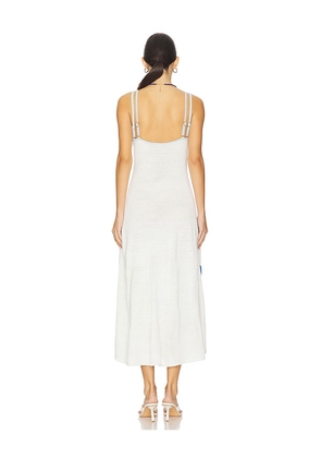 Capittana Carolina Sea Dress in White. Size XS-S. Also in M-L.