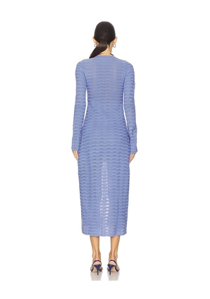 Capittana Mey Top in Blue. Size XS-S. Also in M-L.