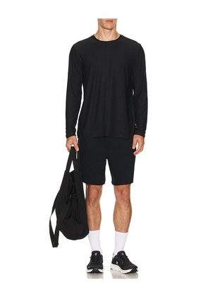 Beyond Yoga Featherweight Always Beyond Long Sleeve Crew 2.0 in Black. Size M. Also in S, L, XXL/2X.