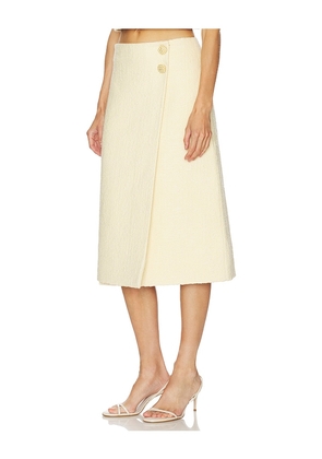 Cara Cara Luca Skirt in Cream. Size XS. Also in L.