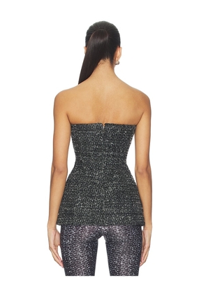 Diesel Corset Top in Black. Size 40. Also in 36, 38, 42.