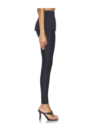 Diesel Hour Bond Legging in Black. Size 38. Also in 36, 40, 42.