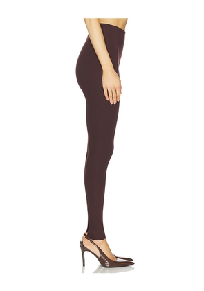 Commando Neoprene Legging in Cognac. Size XS. Also in M.
