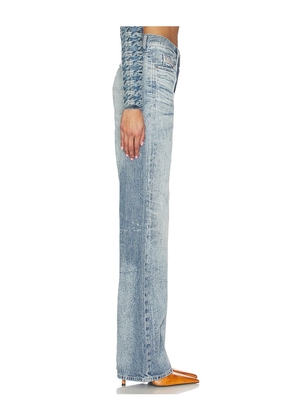 Diesel Sent Straight Leg in Blue. Size 26. Also in 28.