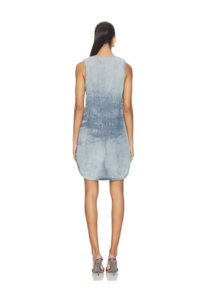 Diesel Laris Dress in Blue. Size M. Also in XS, L.