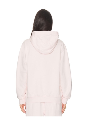 Casablanca Manga Tennis Ball Printed Hoodie in Pink. Size S. Also in XS, M.