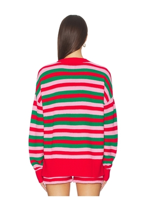 BEACH RIOT Callie Sweater in Multi. Size M. Also in XS, S.