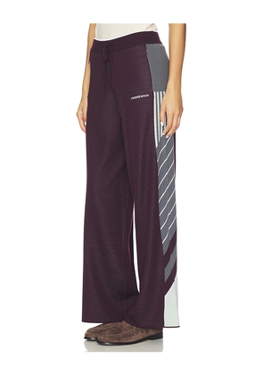 Casablanca Diagonal Sporty Trousers in Navy. Size M. Also in S.