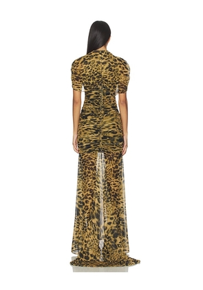 Amanda Uprichard x REVOLVE Evianna Dress in Yellow. Size XS. Also in S.
