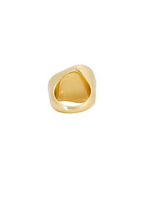 Ettika Midnight Solstice Ring in Black. Size 6. Also in 5.