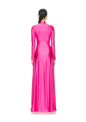 DELFI Sabine Dress in Fuchsia. Size S. Also in XS.