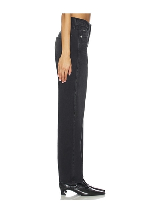 AMO Denim Anette Jeans in Black. Size 24. Also in 23, 30, 31, 32.