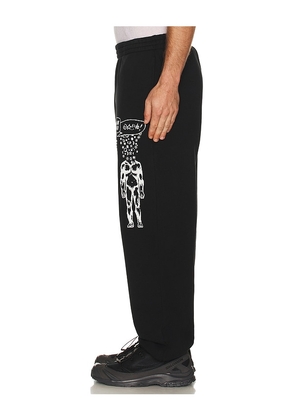 Brain Dead Psychic Studies Sweatpant in Black. Size M. Also in L.