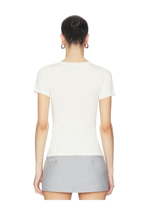 Amelie Teje Bruni Blouse in White. Size S. Also in XS.