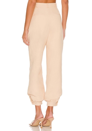 Lovers and Friends Kacey Pant in Tan. Size L. Also in XS.
