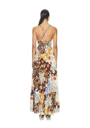 Agua Bendita Gabriella Dress in Cream. Size S. Also in M.