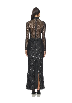 DELFI Jadienne Dress in Black. Size M. Also in S, XS, L, XL.