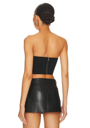 Miaou Poppy Corset in Black. Size XS. Also in S.