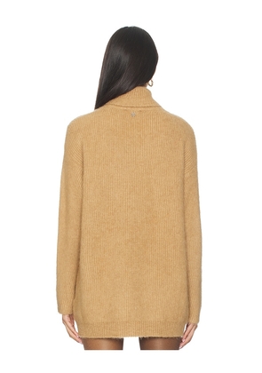 Aniye By Maddy Turtleneck in Tan. Size M. Also in XS, S, L.