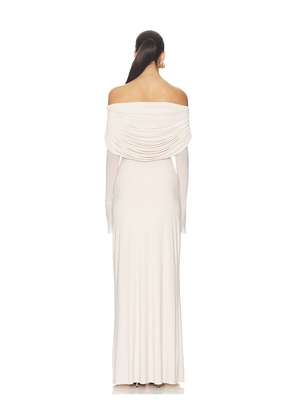 Deme by Gabriella Lesya Dress in Neutral. Size M. Also in XS, S.