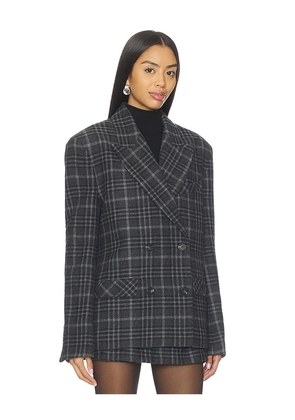 Aniye By Valentina Blazer in Charcoal. Size M. Also in XXS, XS.