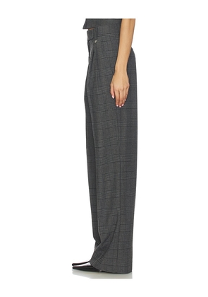 Aniye By Daliah Baggy Pant in Grey. Size S. Also in XS, M.