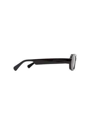DMY Studios Sylvia Sunglasses in Black.