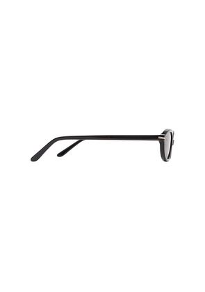 DMY Studios Noor Sunglasses in Black.